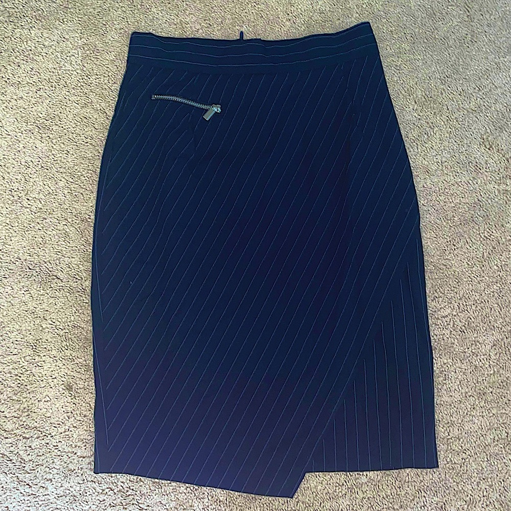 H&M Pinstripe skirt